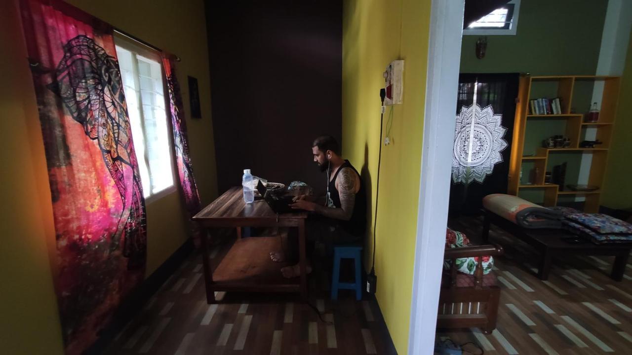 Stargaze Backpackers Hostel Guwahati Exterior foto