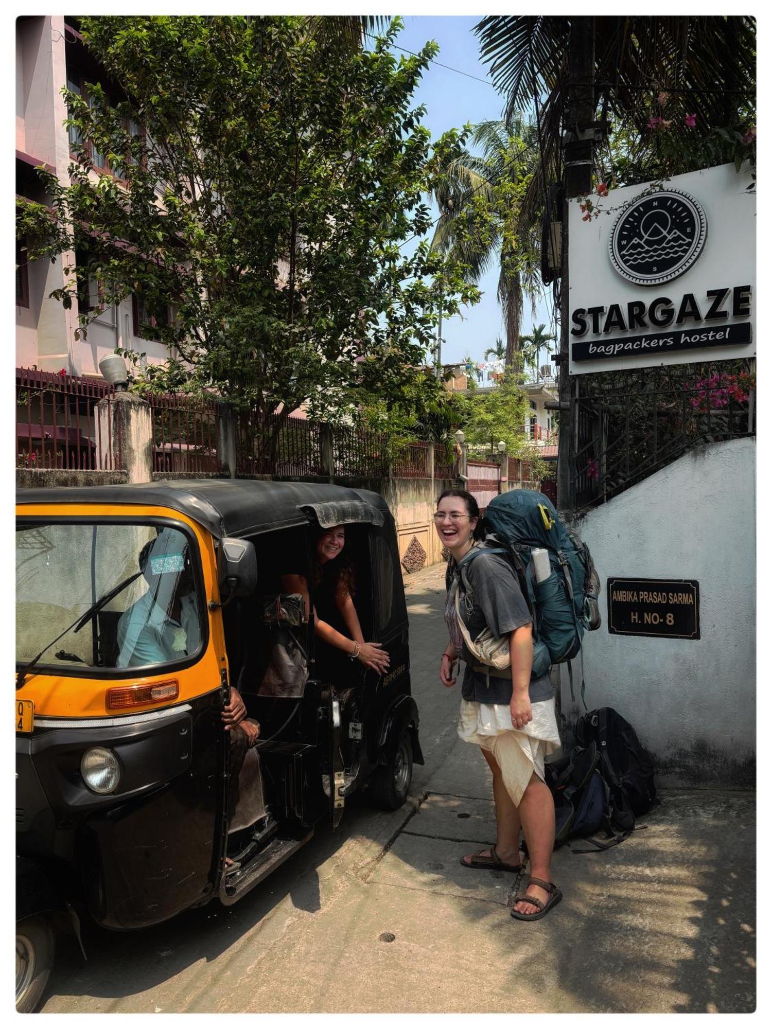Stargaze Backpackers Hostel Guwahati Exterior foto